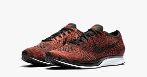 Nike Flyknit Racer University Red