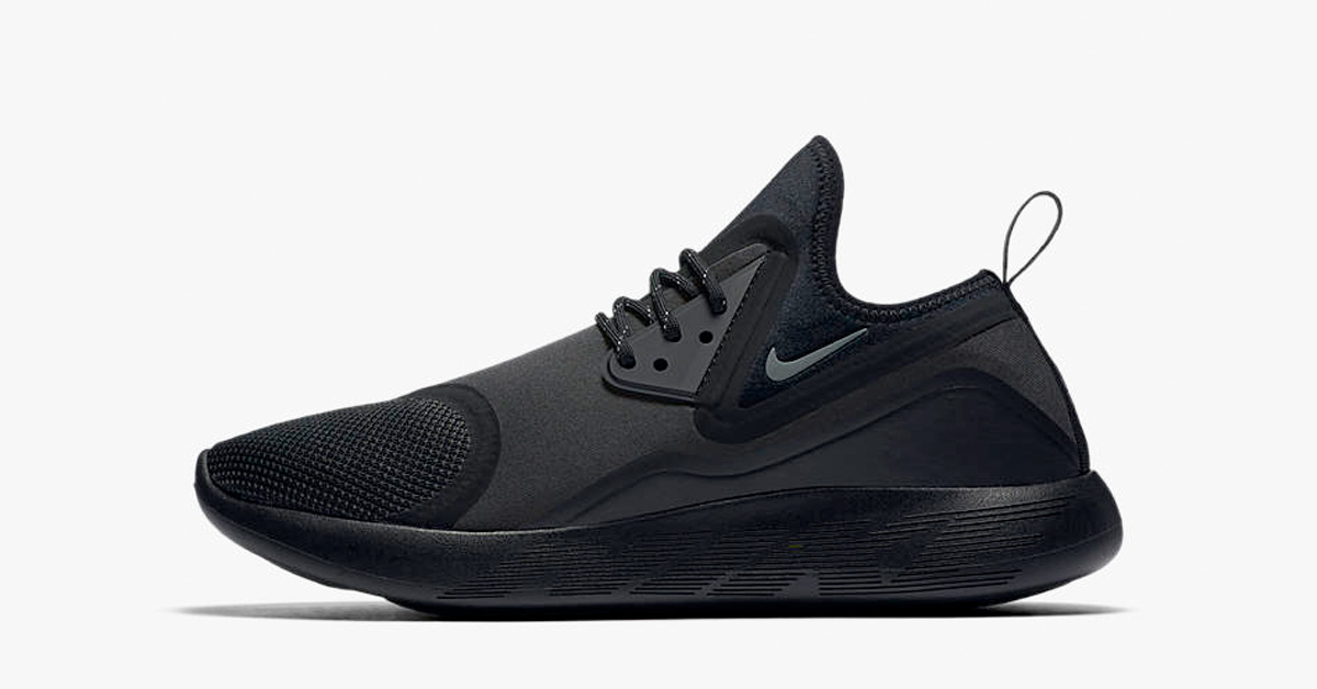 Nike LunarCharge Triple Black