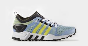 Palace x Adidas EQT Fluro Yellow