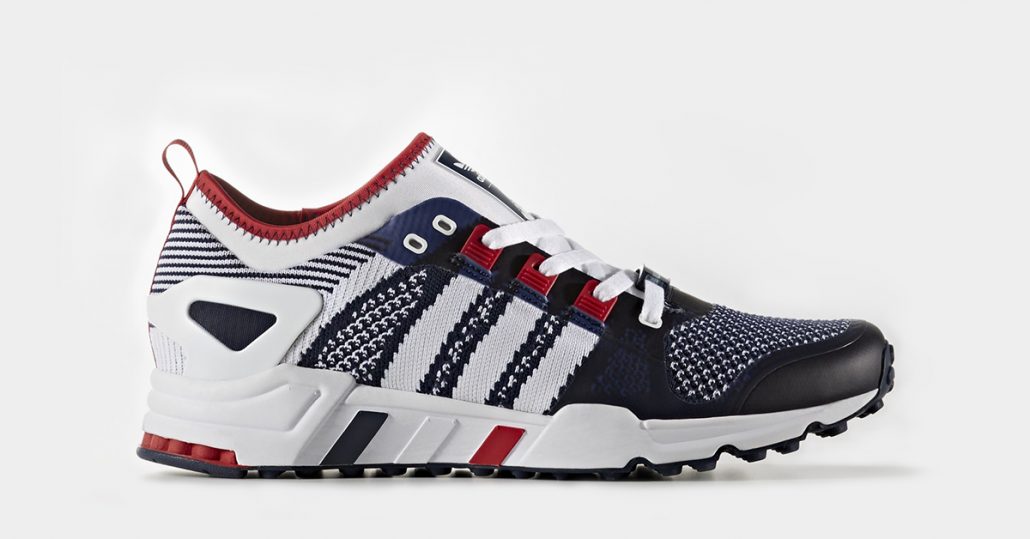 Palace x Adidas EQT Navy White