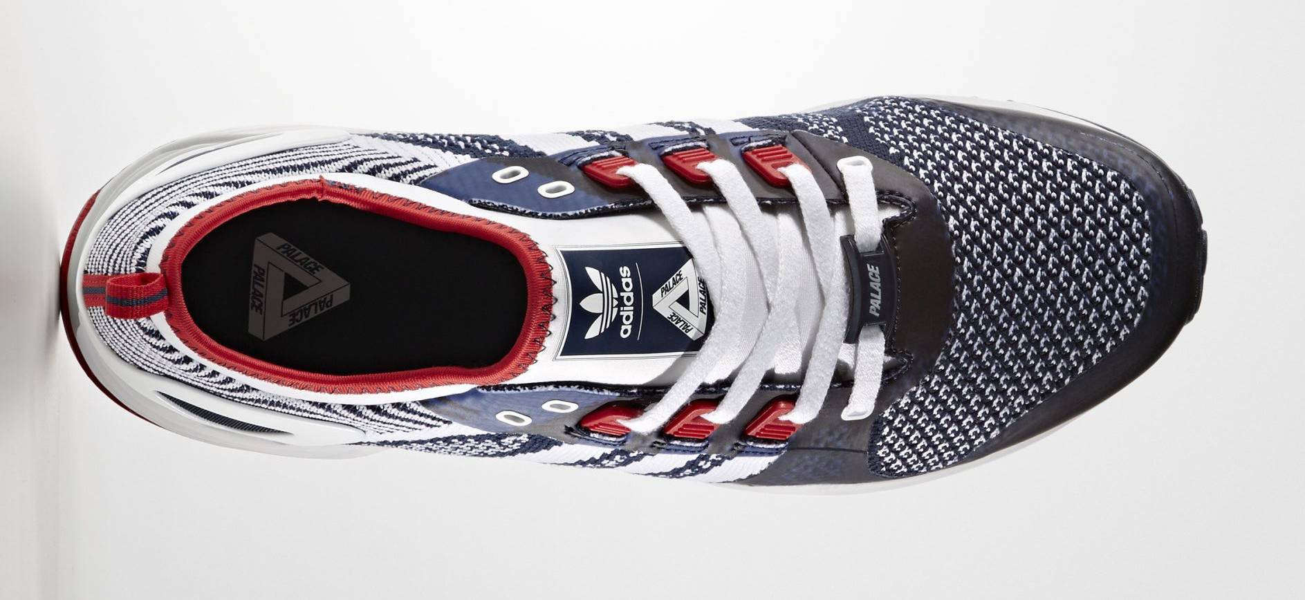 Palace x Adidas EQT Navy White