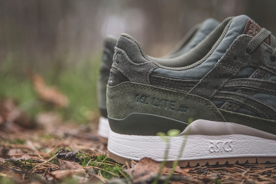 Sneakersnstuff x Asics Gel Lyte III Forest Pack