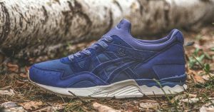 Sneakersnstuff x Asics Gel Lyte V Forest Pack