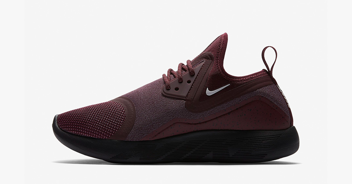 Womens Nike LunarCharge Night Maroon