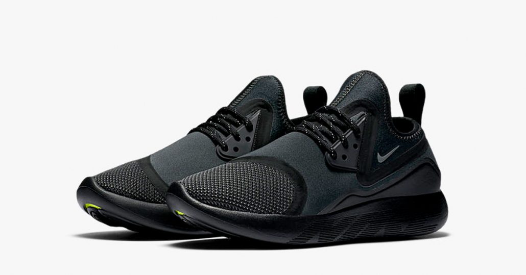 Womens Nike LunarCharge Triple Black