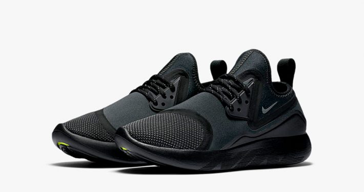 Womens Nike LunarCharge Triple Black