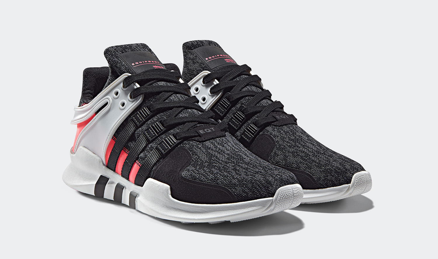 Adidas EQT Support ADV Black Turbo Red