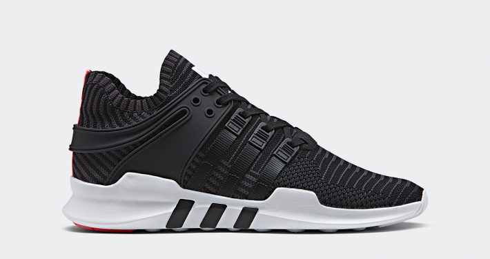 Adidas EQT Support ADV PK Black Turbo Red