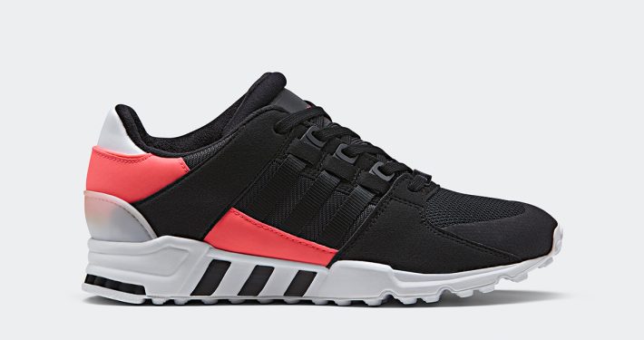 Adidas EQT Support RF Black Turbo Red