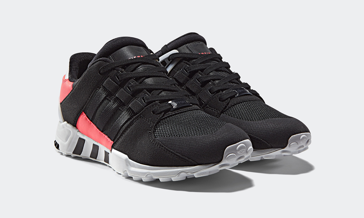 Adidas EQT Support RF Black Turbo Red