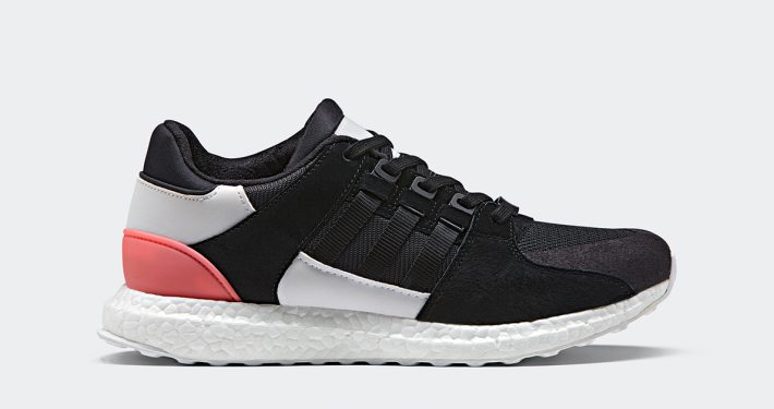 Adidas EQT Support Ultra Black Turbo Red