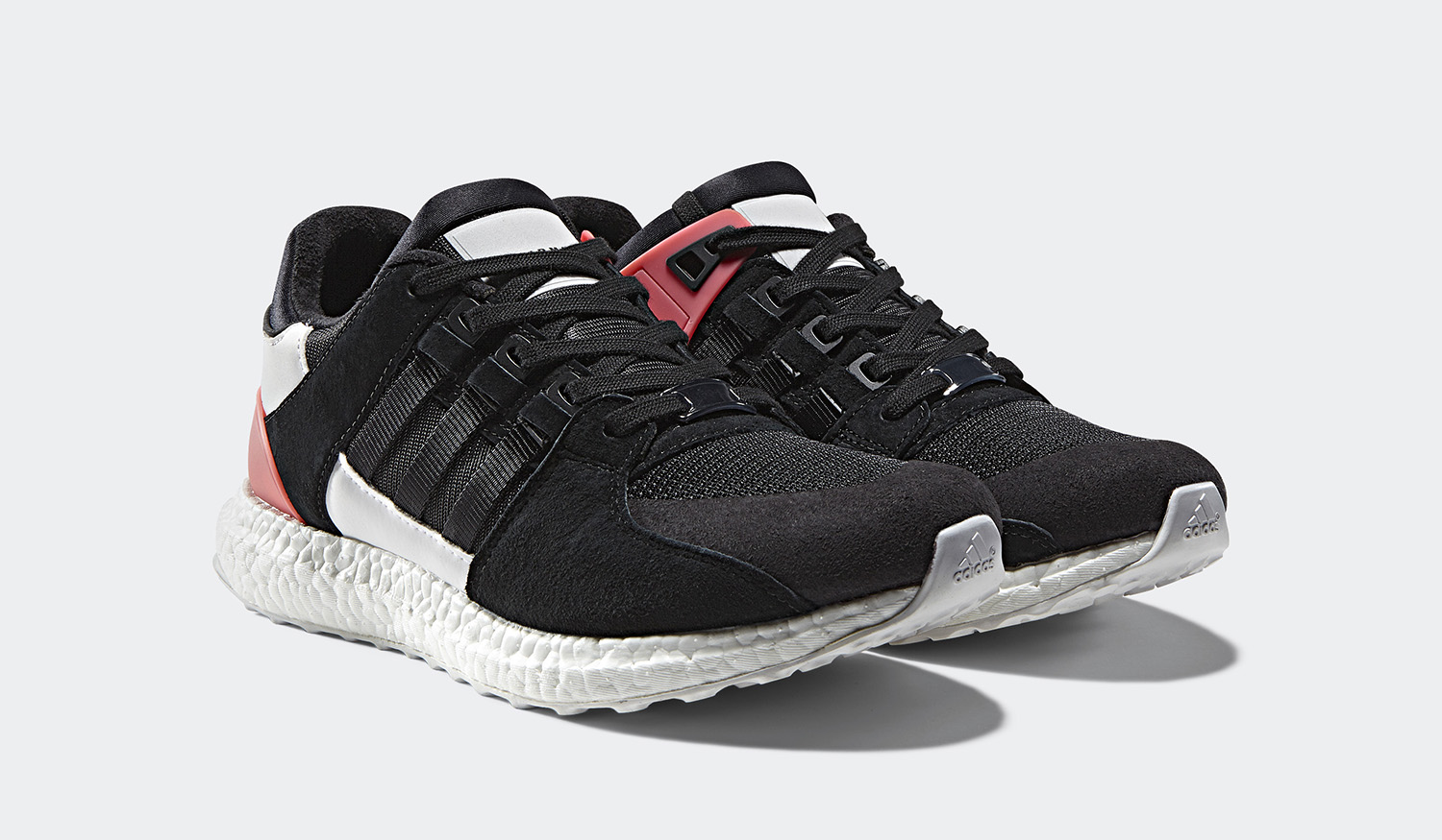 Adidas EQT Support Ultra Black Turbo Red