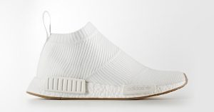 Adidas NMD CS1 Primeknit White Gum