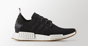 Adidas NMD R1 Primeknit Gum Pack Black