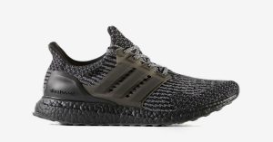 Adidas Ultra Boost 3.0 Black Silver