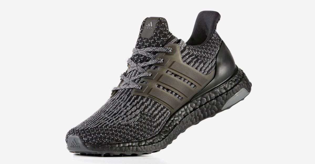 Adidas Ultra Boost 3.0 Black Silver