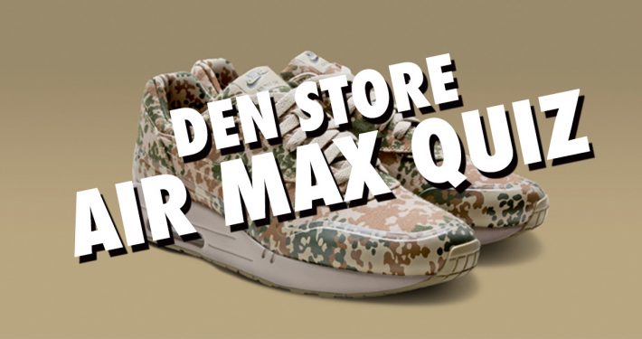 Den Store Nike Air Max Quiz