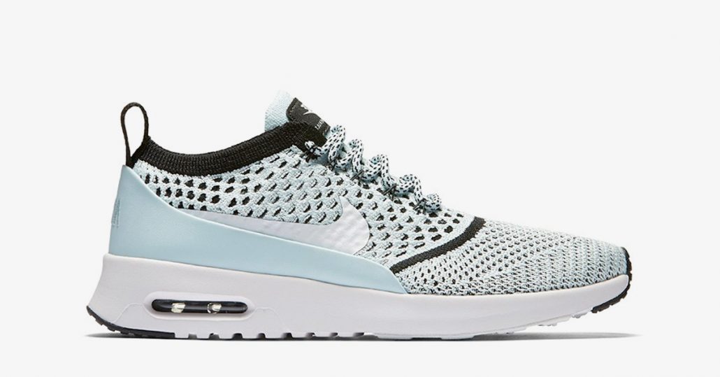 Nike Air Max Thea Flyknit Glacier Blue