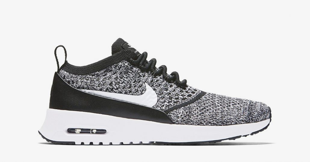 Nike Air Max Thea Flyknit Oreo