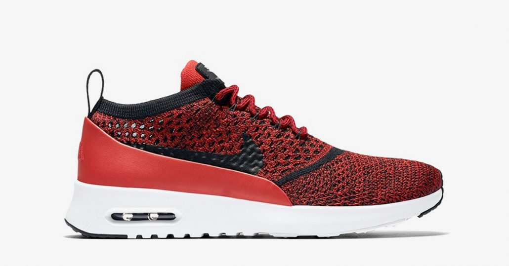 Nike Air Max Thea Flyknit University Red