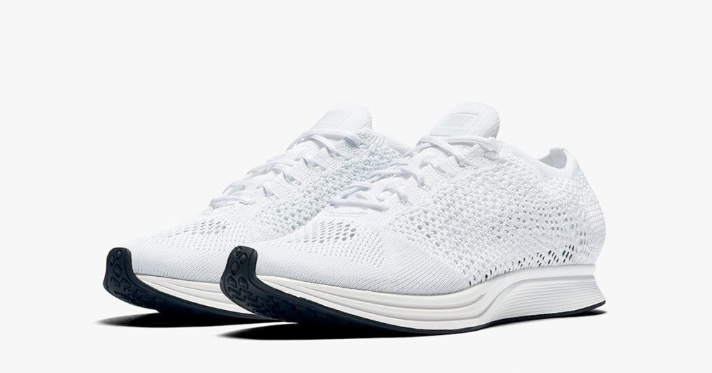 Nike Flyknit Racer White Sail