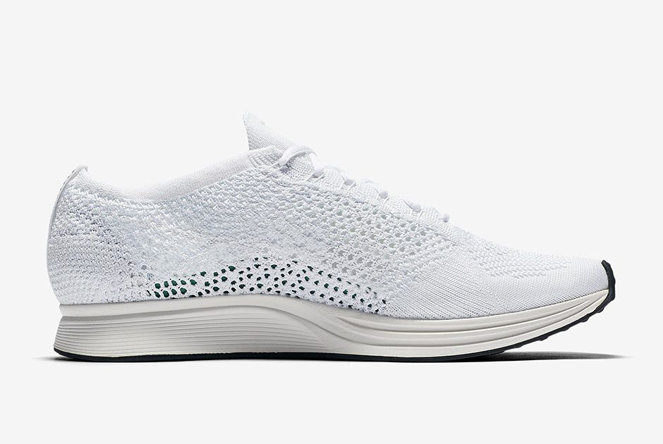 NIKE FLYKNIT TRAINER WHITE/SAIL