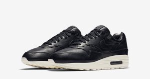 NikeLab Air Max 1 Pinnacle Black Sail