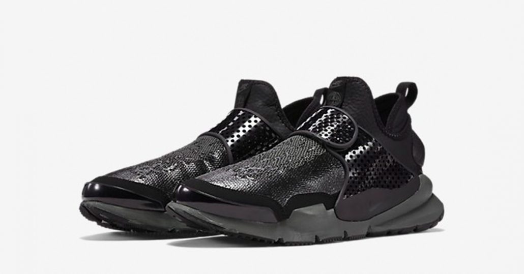 Stone Island x Nike Sock Dart Mid Black