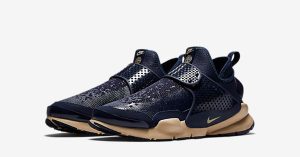 Stone Island x Nike Sock Dart Mid Navy