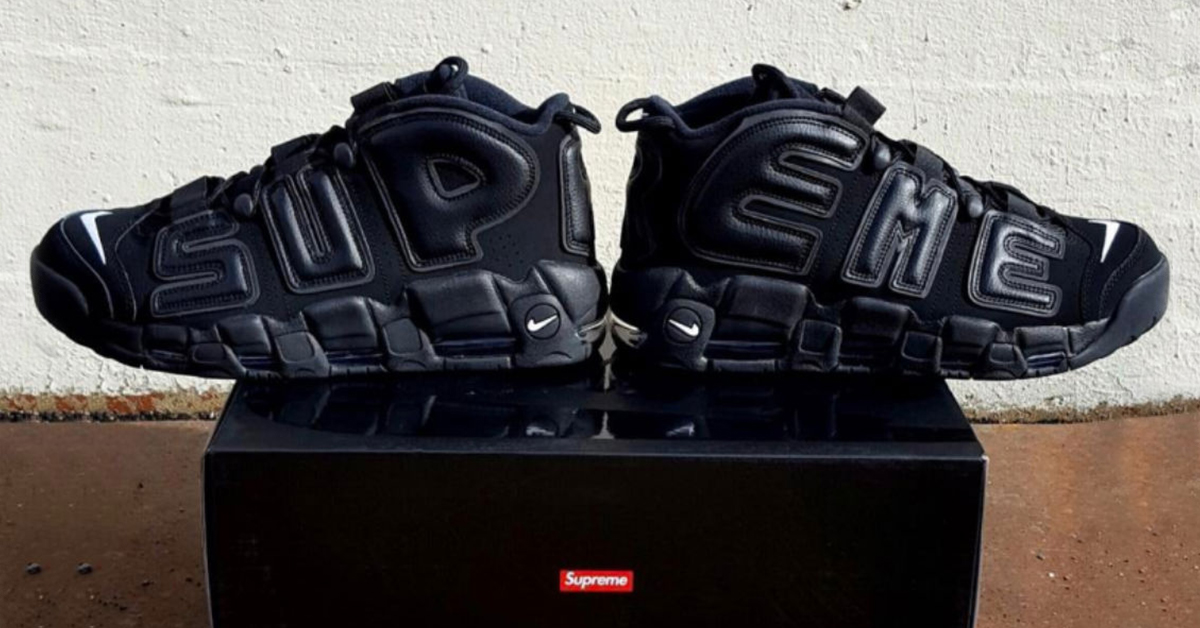 supreme uptempo black