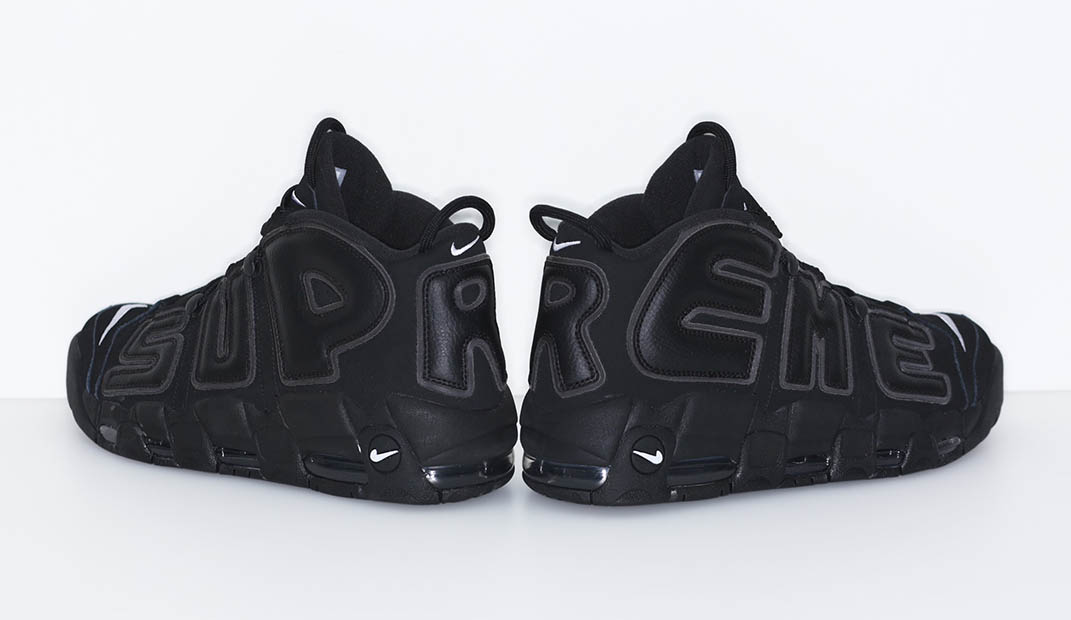 uptempo supreme black