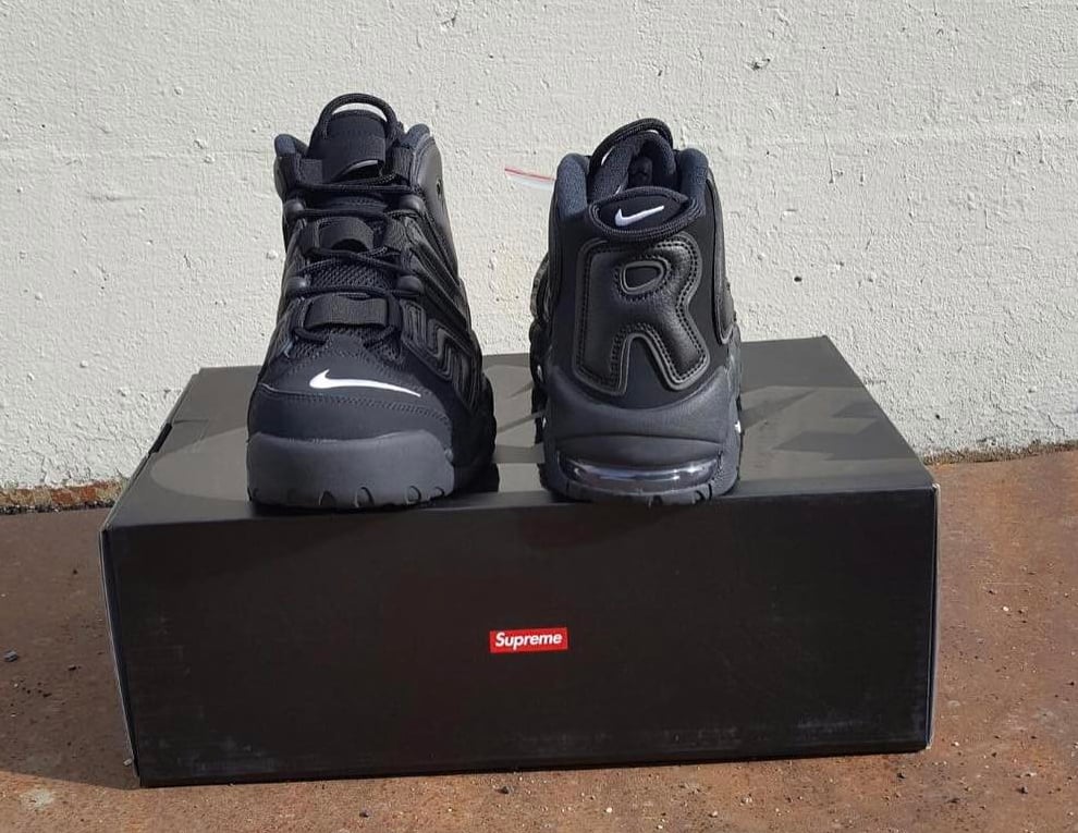 supreme uptempo black