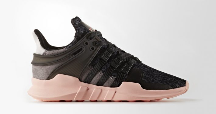 Womens Adidas EQT Support ADV Black Ice Purple