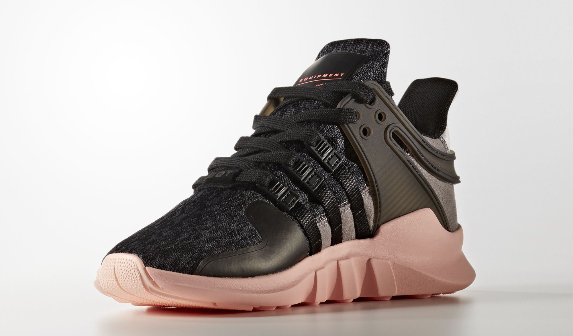 Womens Adidas EQT Support ADV Black Ice Purple