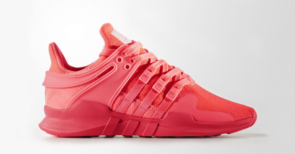 Womens Adidas EQT Support ADV Turbo Red