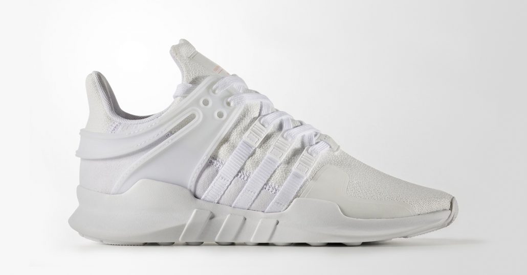 Womens Adidas EQT Support ADV White