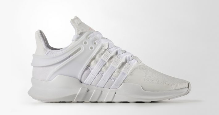 Womens Adidas EQT Support ADV White