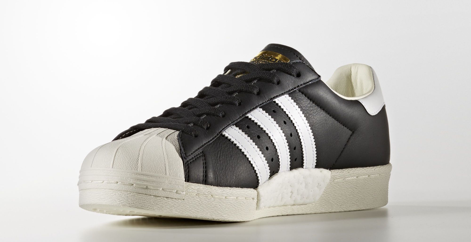 Adidas Superstar Boost Black