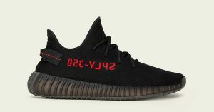 Adidas Yeezy Boost 350 V2 Core Black Red