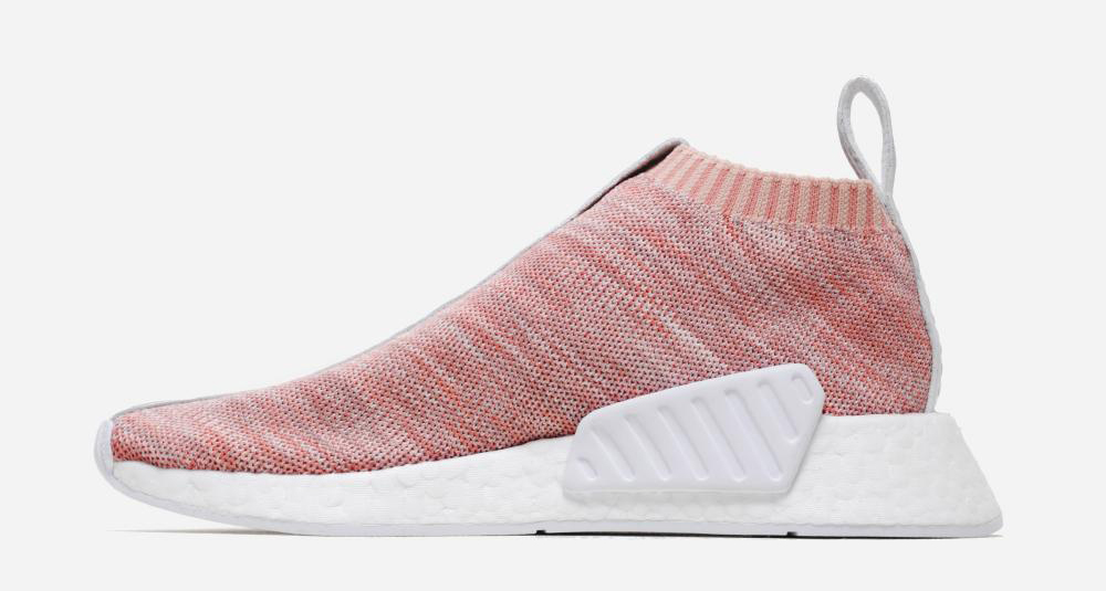 Naked x KITH x Adidas NMD CS2 Pink