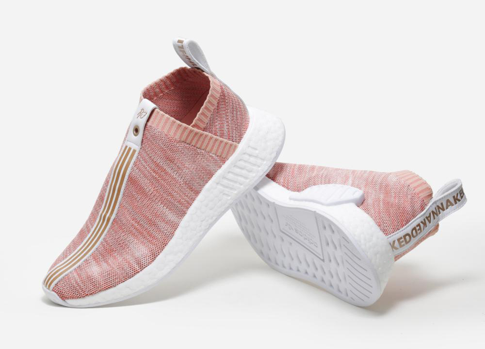 Naked x KITH x Adidas NMD CS2 Pink