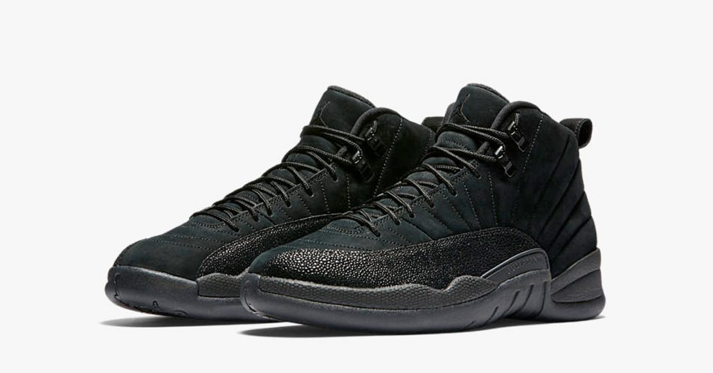 Nike Air Jordan 12 OVO Black