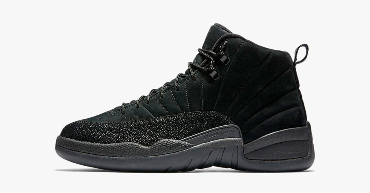 Nike Air Jordan 12 OVO Black