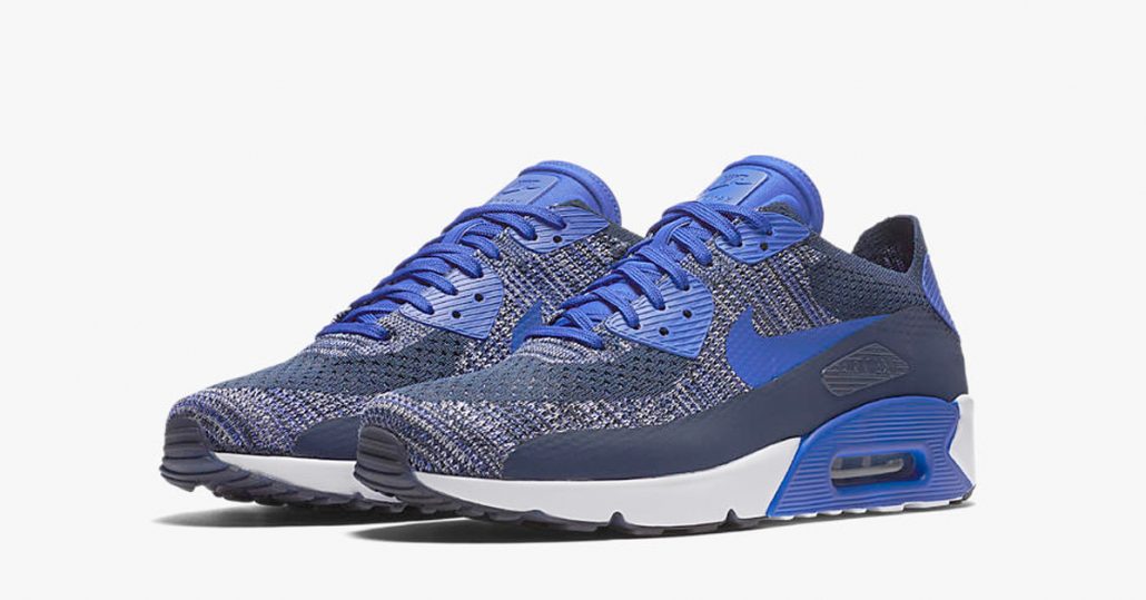 Nike Air Max 90 Ultra Flyknit College Navy