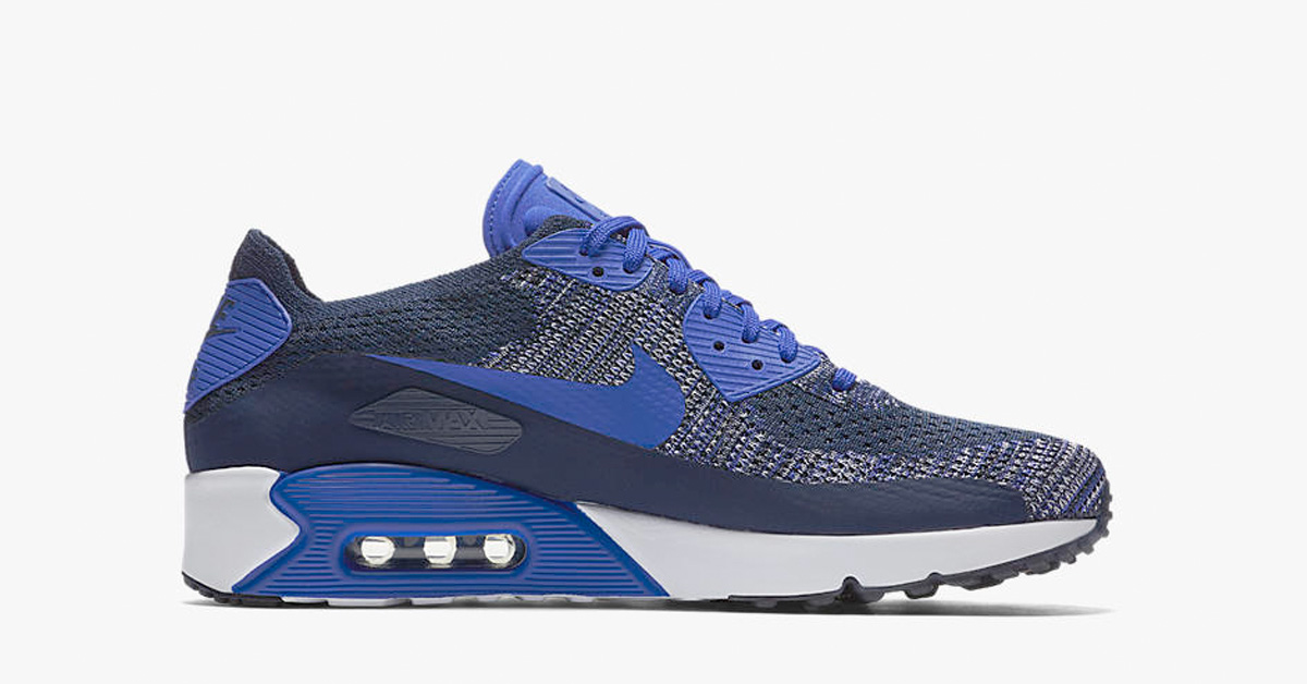 Nike Air Max 90 Ultra Flyknit College Navy