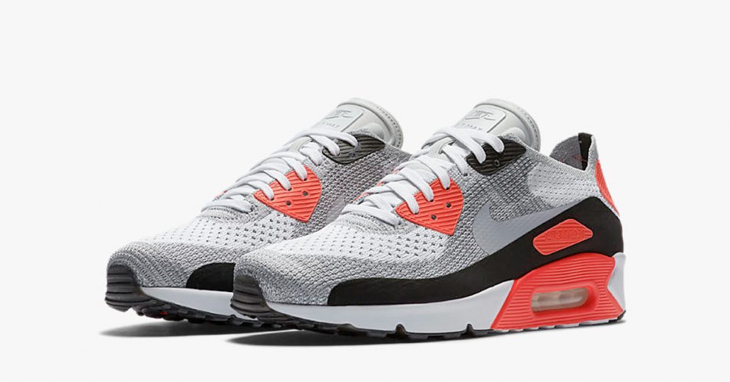 Nike Air Max 90 Ultra Flyknit Infrared