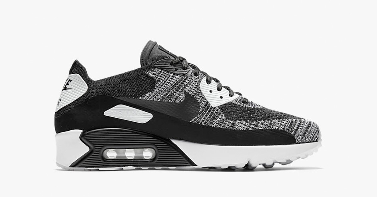 Nike Air Max 90 Ultra Flyknit Oreo