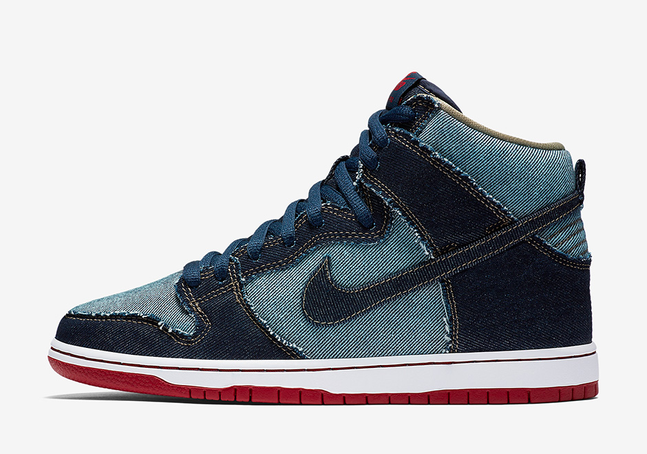 Nike SB Dunk Hi OG Denim