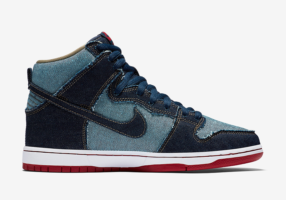 Nike SB Dunk Hi OG Denim