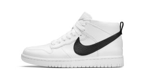 R.T. x NikeLab Dunk Lux Chukka White Black